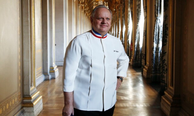 Den franske mesterkokken Joël Robuchon (73) er død
